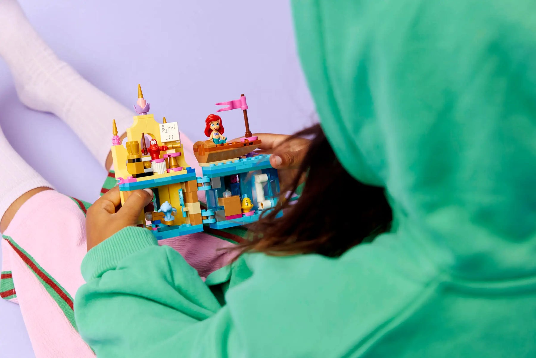 LEGO Disney 43285 Arielin Taianomainen Palatsi Minikoossa