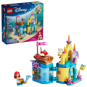 LEGO Disney 43285 Arielin Taianomainen Palatsi Minikoossa