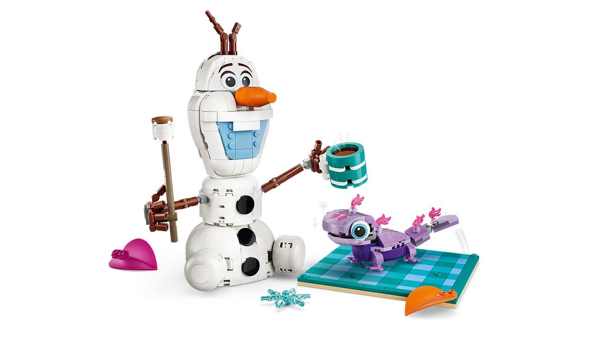 LEGO Disney 43287 Olafin ja Brunin Hauska Eväsretki