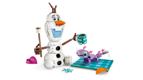 LEGO Disney 43287 Olafin ja Brunin Hauska Eväsretki