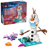 LEGO Disney 43287 Olafin ja Brunin Hauska Eväsretki