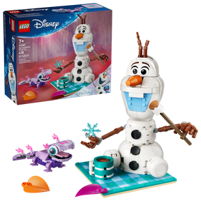 LEGO Disney 43287 Olafin ja Brunin Hauska Eväsretki