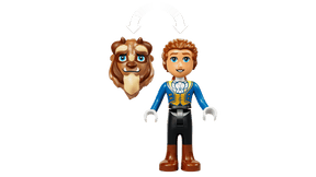 LEGO Disney 43289 Kaunottaren ja Hirviön Lumottu Linna