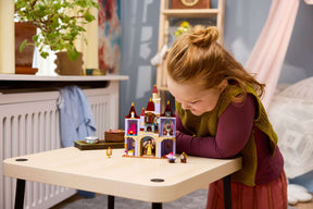 LEGO Disney 43289 Kaunottaren ja Hirviön Lumottu Linna
