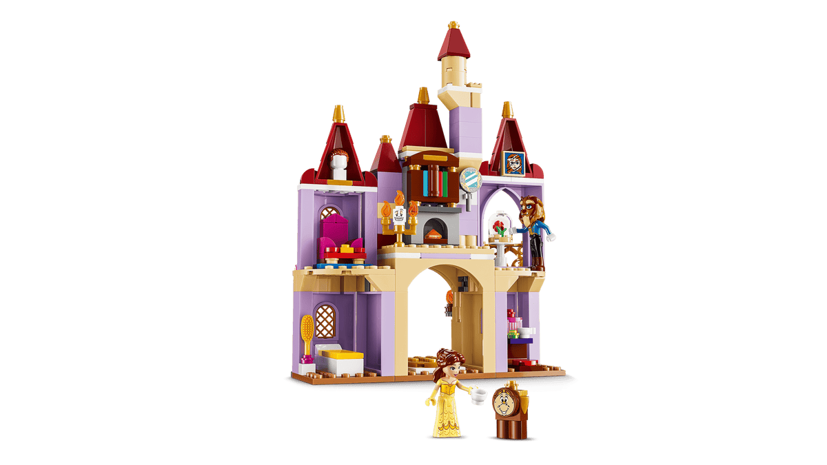 LEGO Disney 43289 Kaunottaren ja Hirviön Lumottu Linna