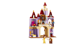 LEGO Disney 43289 Kaunottaren ja Hirviön Lumottu Linna
