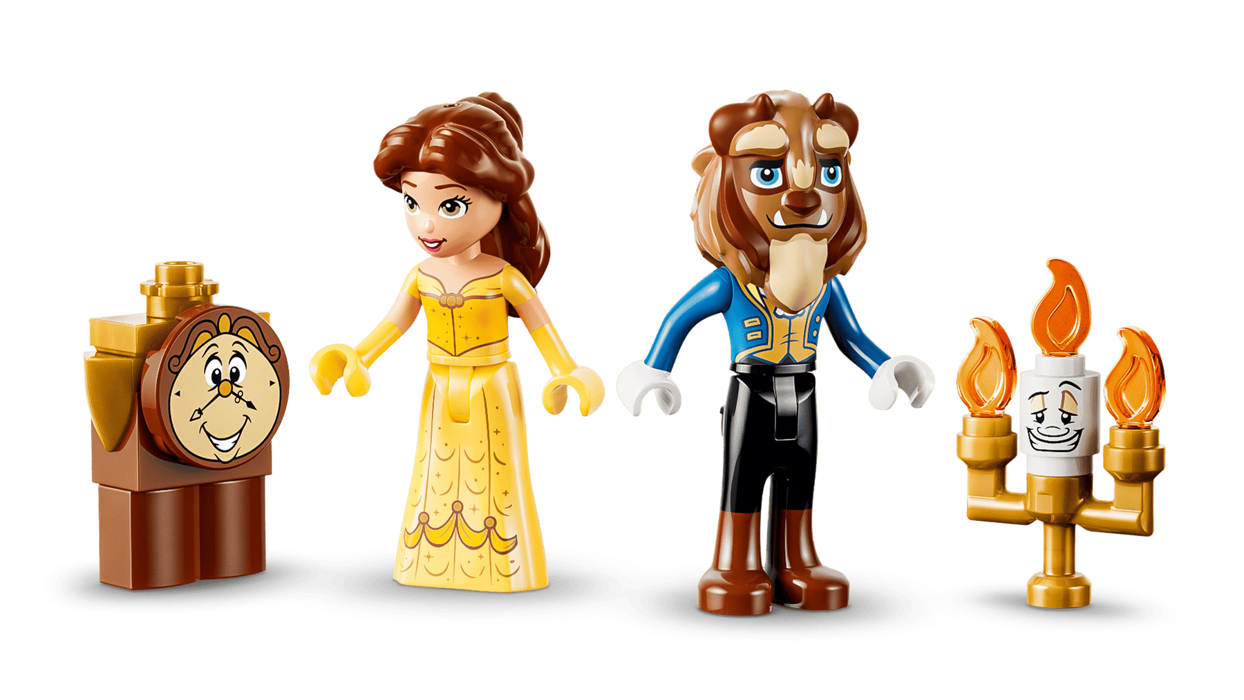 LEGO Disney 43289 Kaunottaren ja Hirviön Lumottu Linna
