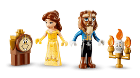 LEGO Disney 43289 Kaunottaren ja Hirviön Lumottu Linna