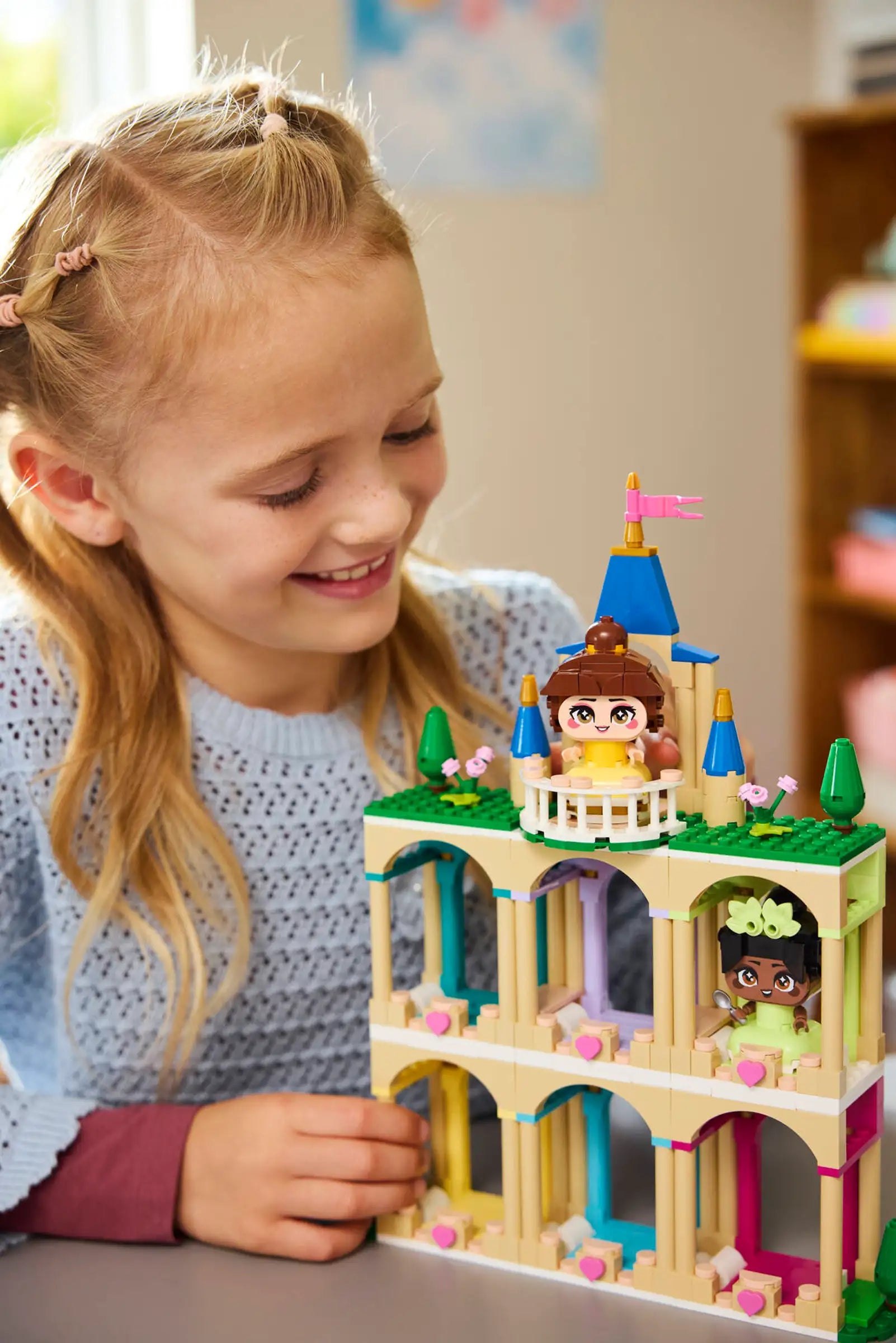 LEGO Disney 43291 Bellen ja Tianan Linna Minikoossa