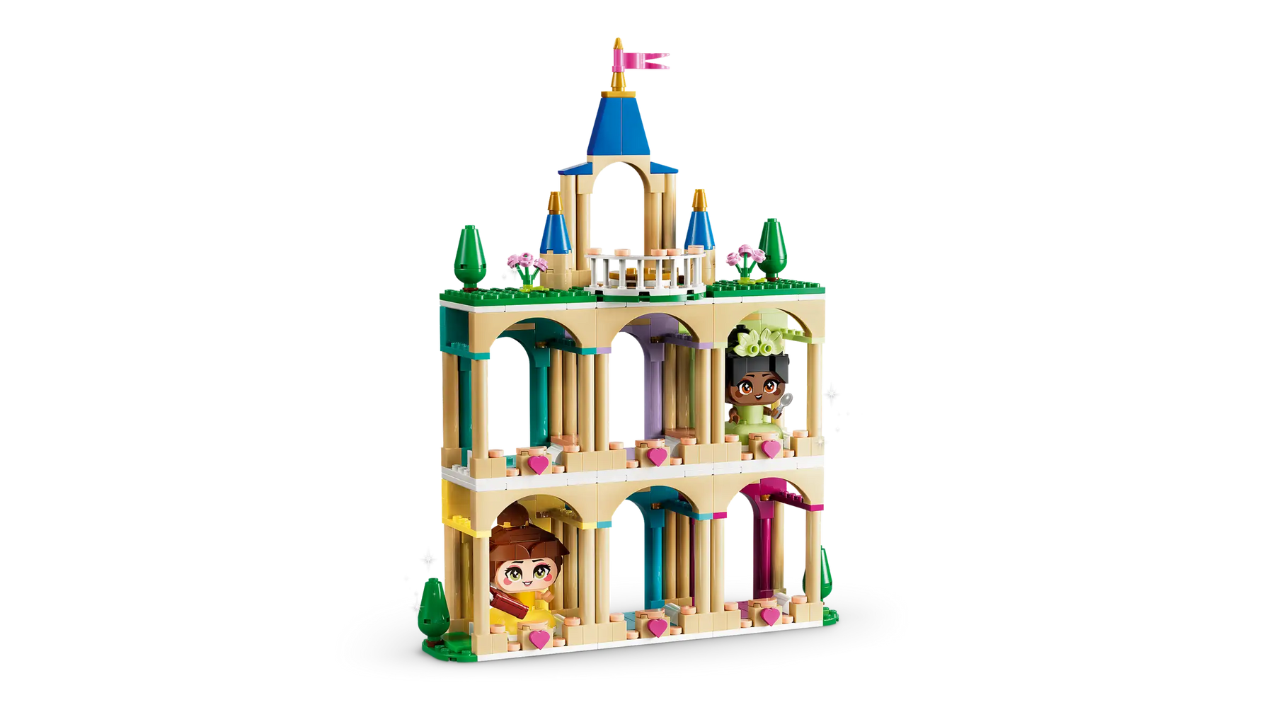 LEGO Disney 43291 Bellen ja Tianan Linna Minikoossa