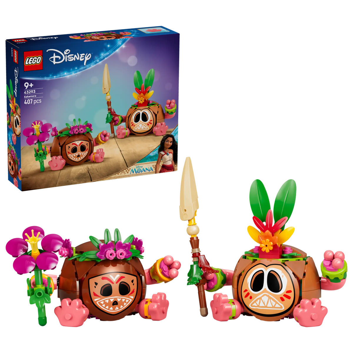 LEGO Disney 43293 Kakamora