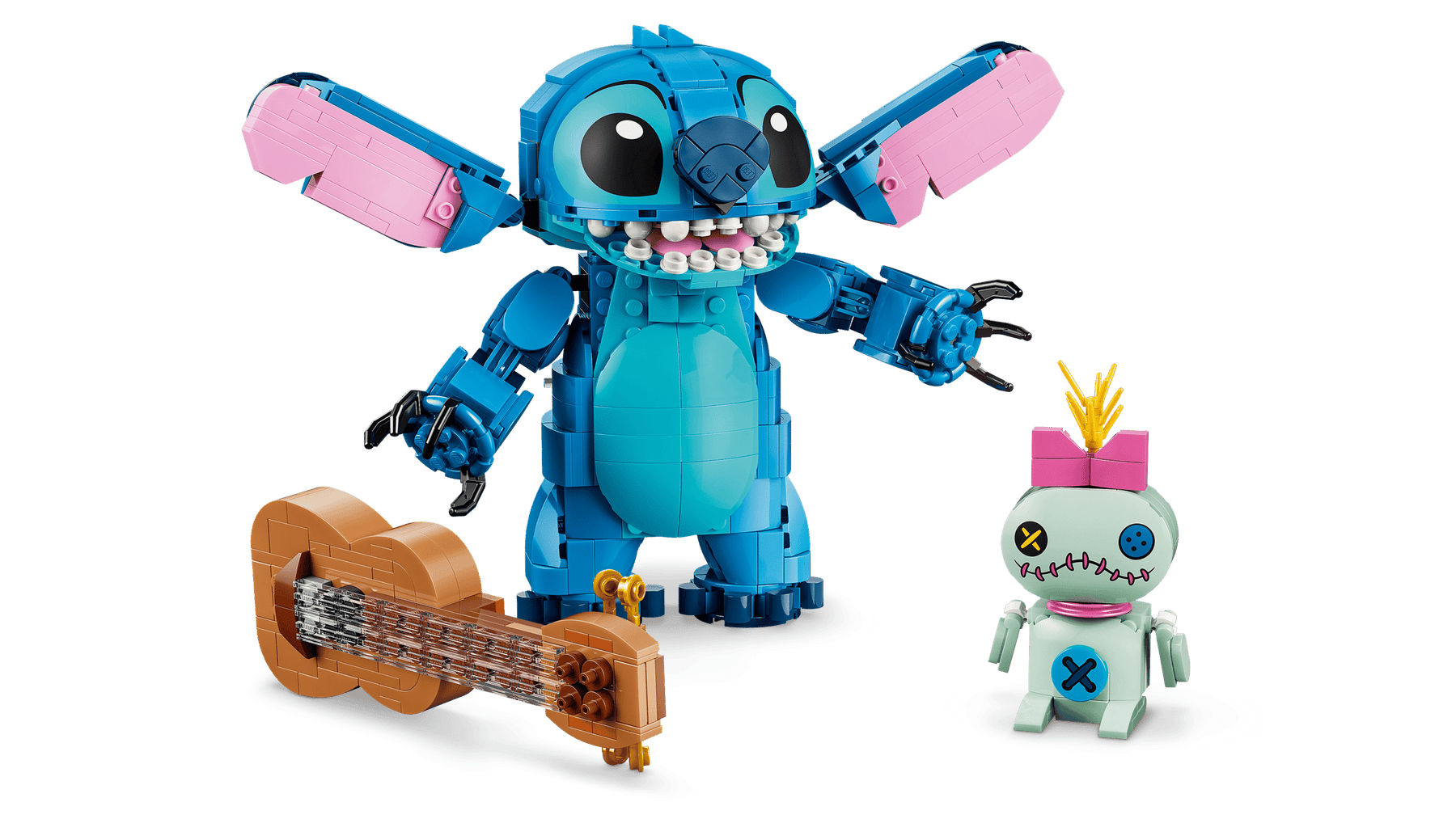 LEGO Disney 43296 Stitch ja Räsynukke
