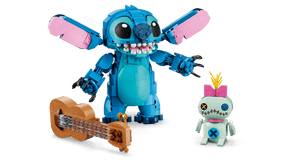 LEGO Disney 43296 Stitch ja Räsynukke