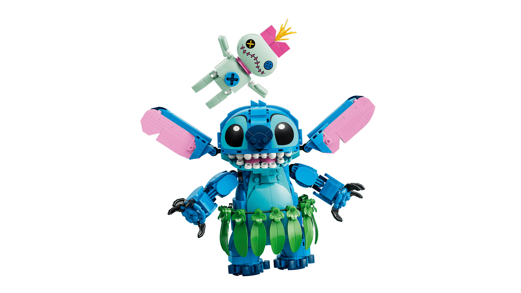 LEGO Disney 43296 Stitch ja Räsynukke