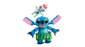 LEGO Disney 43296 Stitch ja Räsynukke