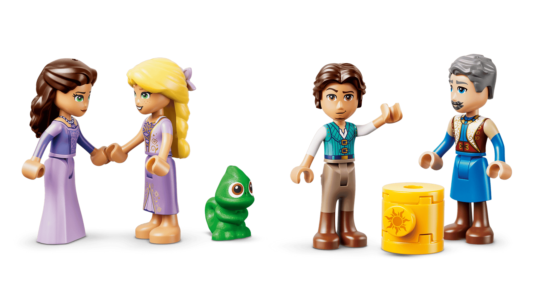 LEGO Disney 43297 Tähkäpään Linna