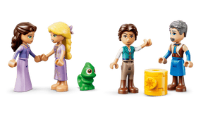 LEGO Disney 43297 Tähkäpään Linna