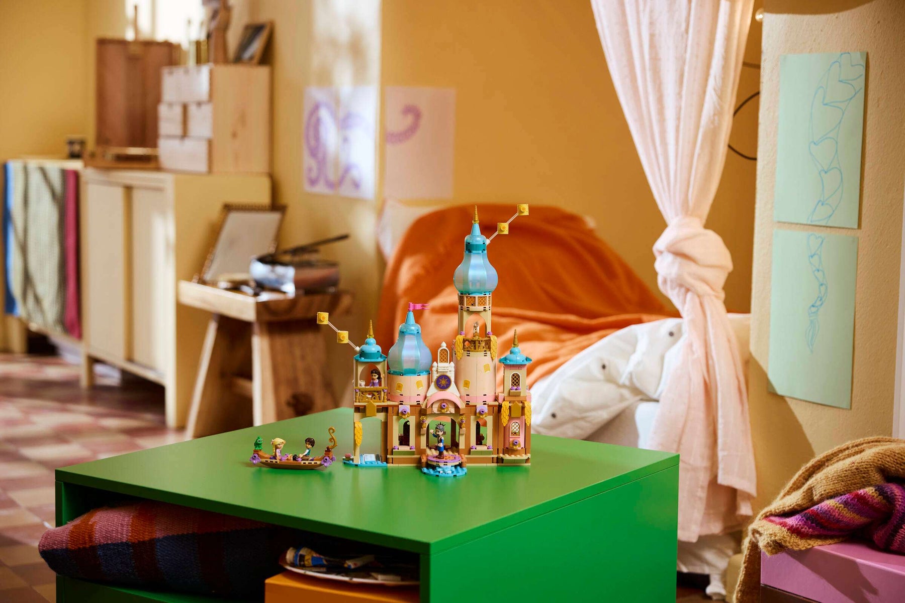 LEGO Disney 43297 Tähkäpään Linna