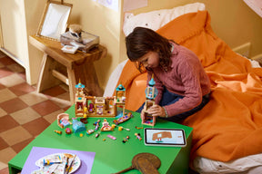 LEGO Disney 43297 Tähkäpään Linna