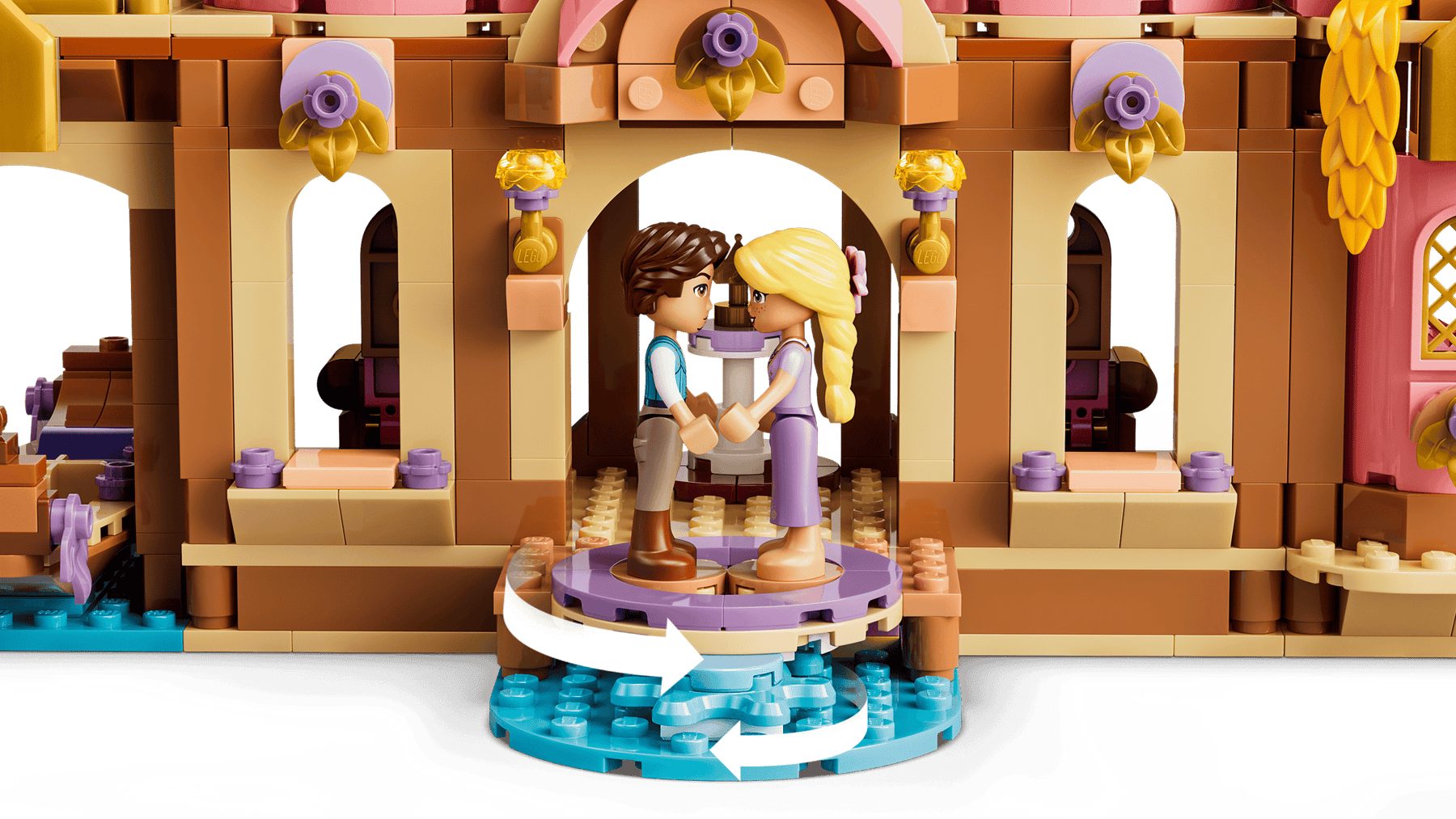 LEGO Disney 43297 Tähkäpään Linna
