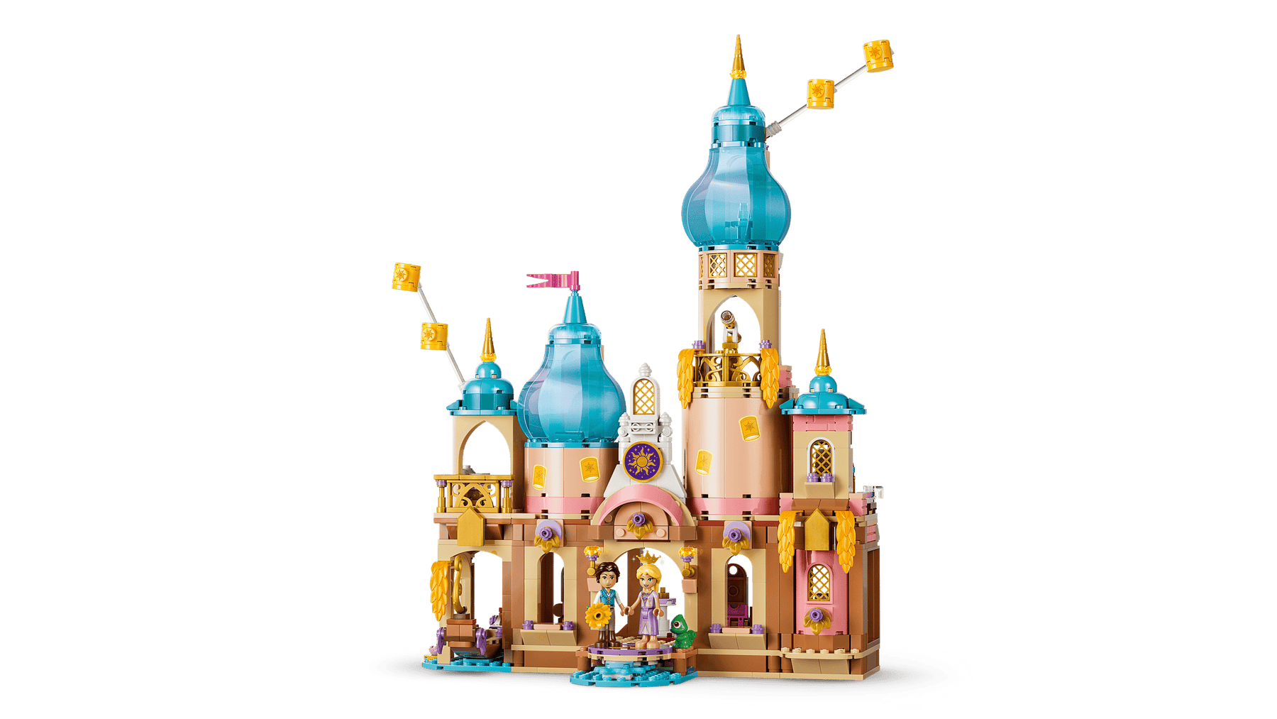 LEGO Disney 43297 Tähkäpään Linna