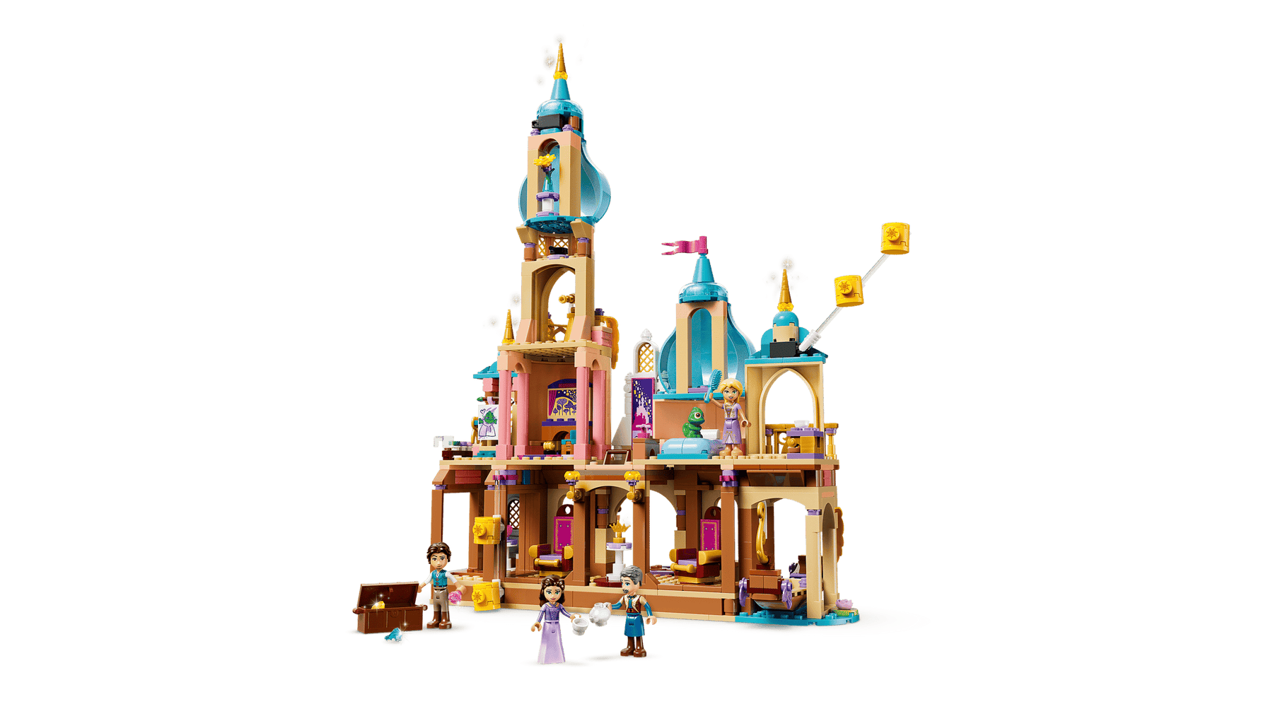 LEGO Disney 43297 Tähkäpään Linna