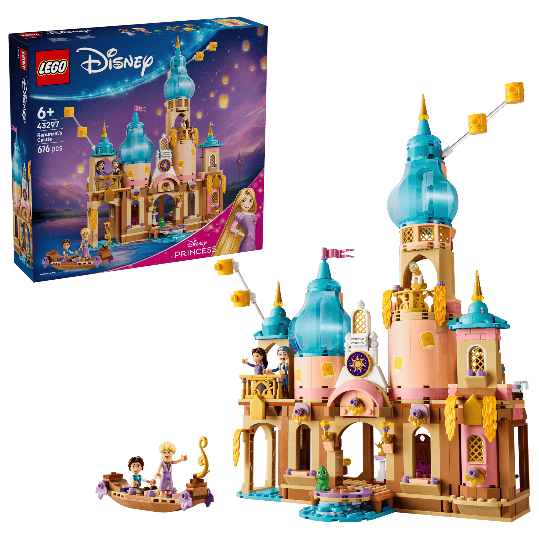 LEGO Disney 43297 Tähkäpään Linna