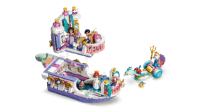 LEGO Disney 43299 Arielin Kuninkaallinen Häävene