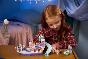 LEGO Disney 43299 Arielin Kuninkaallinen Häävene