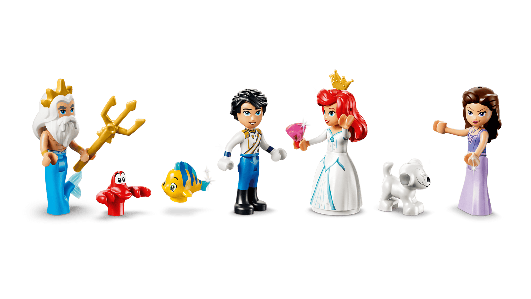 LEGO Disney 43299 Arielin Kuninkaallinen Häävene