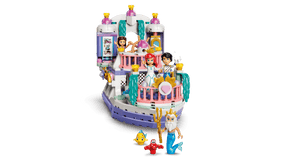 LEGO Disney 43299 Arielin Kuninkaallinen Häävene