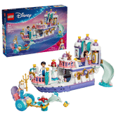 LEGO Disney 43299 Arielin Kuninkaallinen Häävene