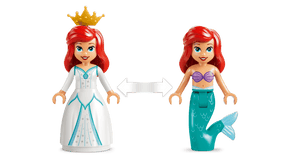 LEGO Disney 43299 Arielin Kuninkaallinen Häävene
