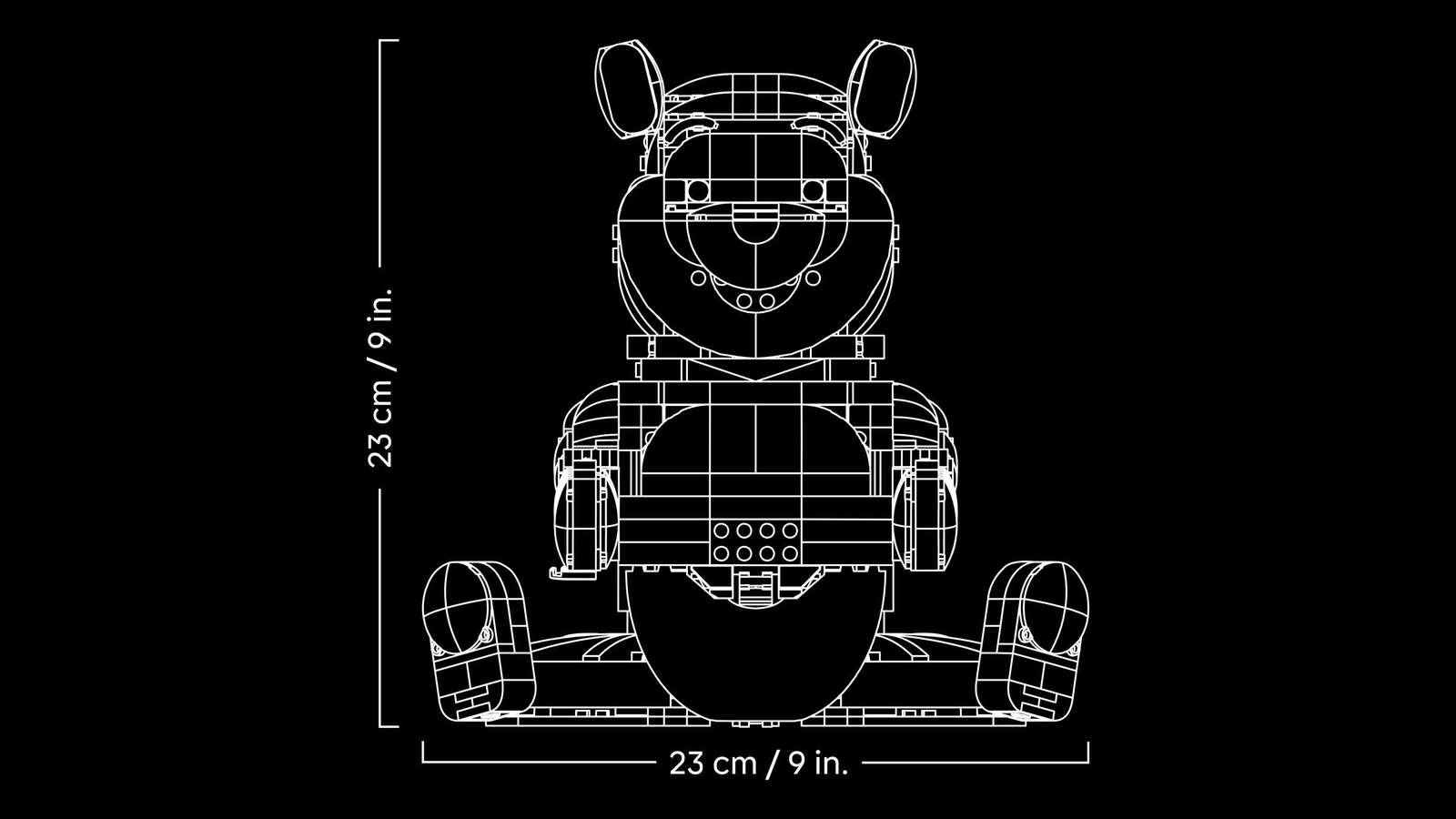 LEGO Disney 43300 Nalle Puh