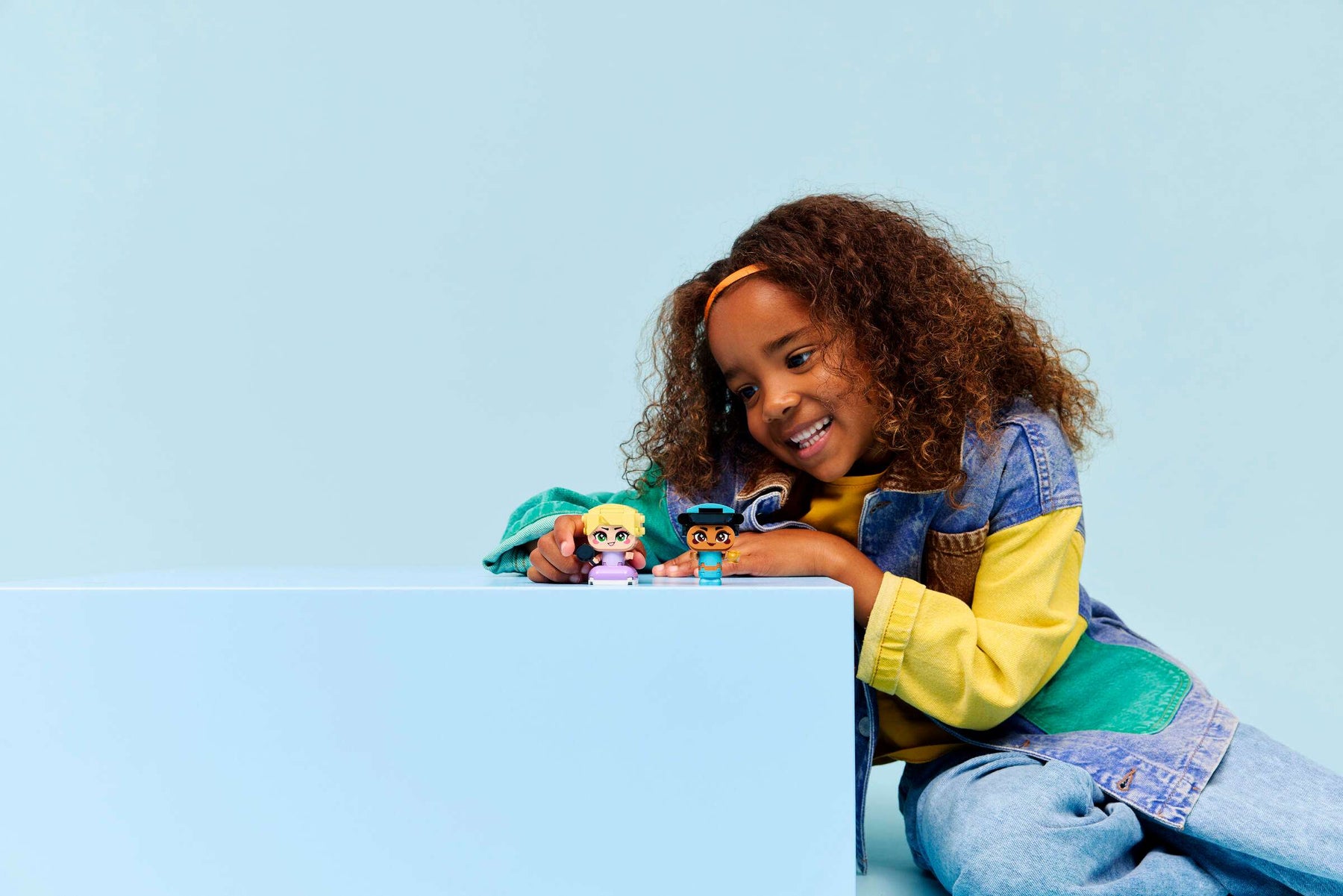 LEGO Disney 43303 Jasmine ja Tähkäpää Minikoossa