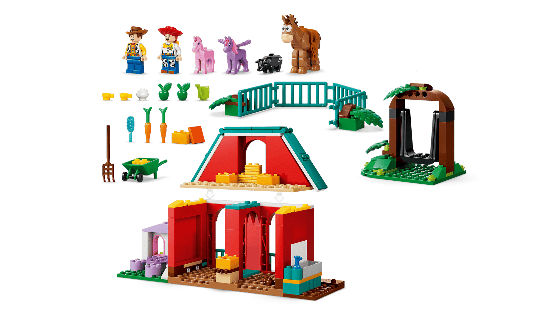 LEGO Disney 43304 Blazen Hevostila (Toy Story 5)