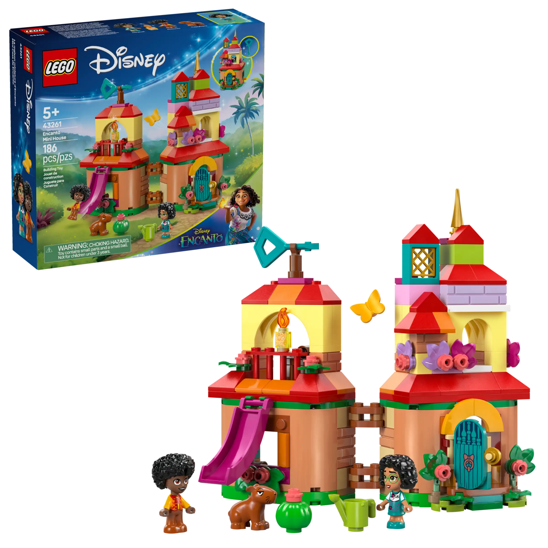 LEGO Disney 73261 Encanton Talo Minikoossa