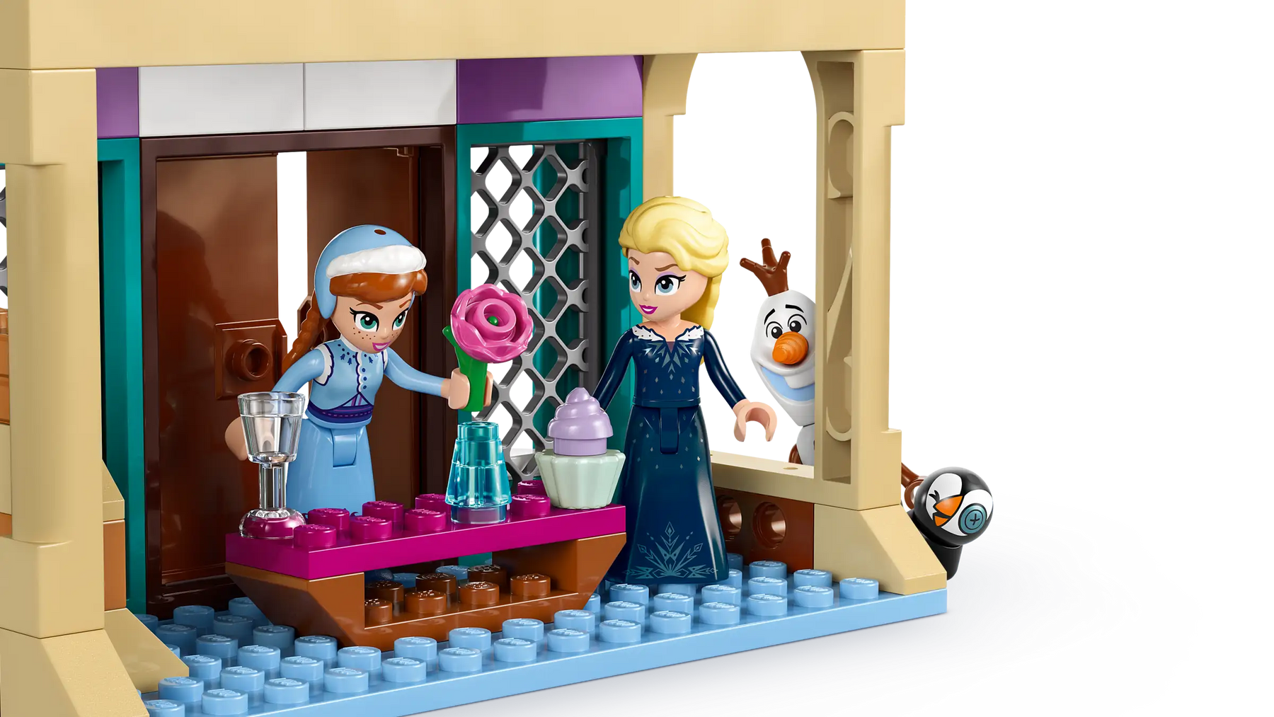 LEGO Disney Frozen 43265 Arendelin Jäälinna