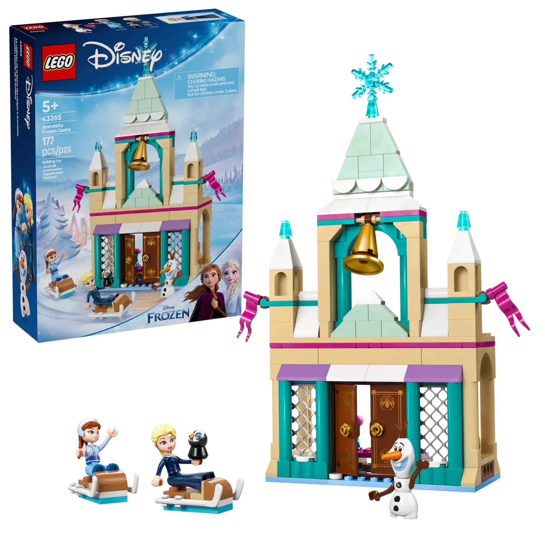 LEGO Disney Frozen 43265 Arendelin Jäälinna