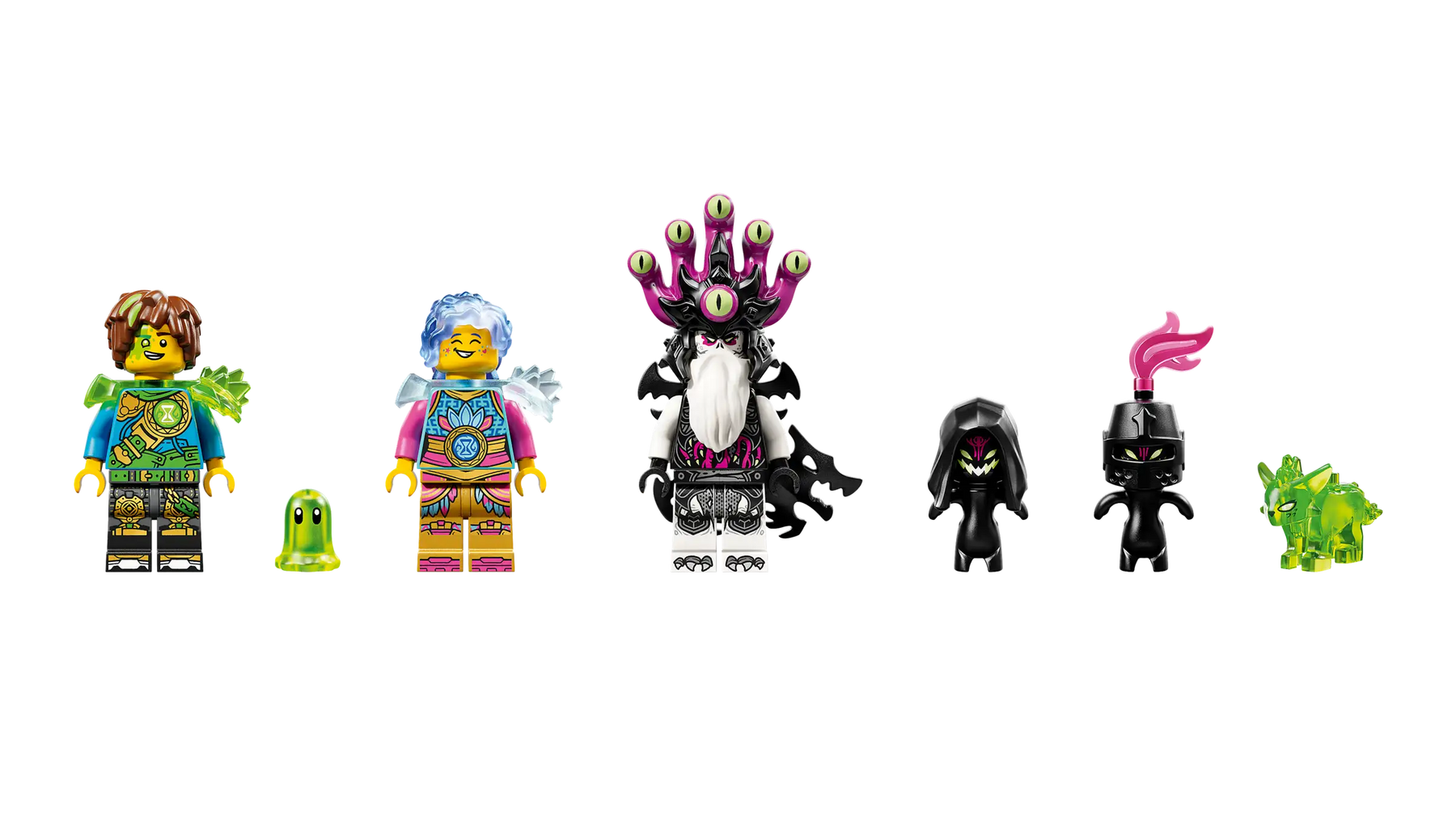 LEGO Dreamzzz 71508 Kettuvartijarobotti