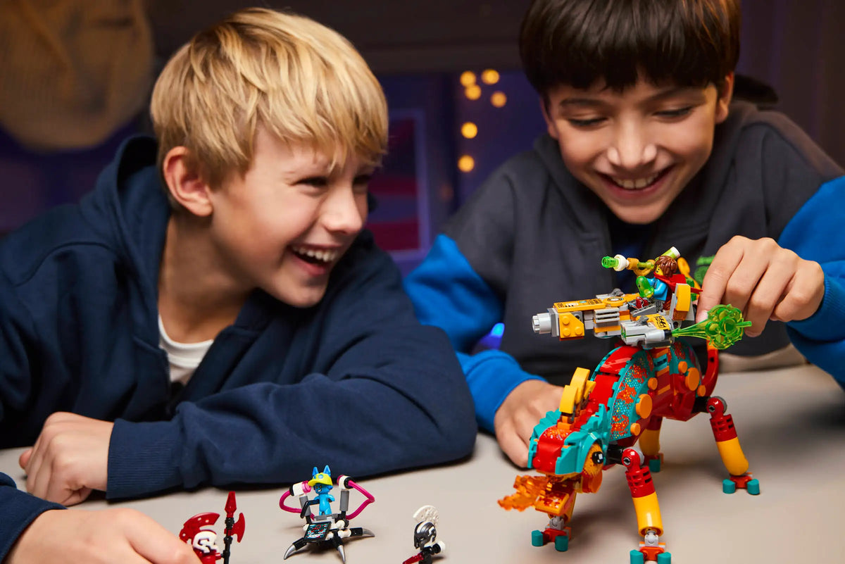 LEGO Dreamzzz 71492 Mateon Tulikameleontti