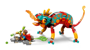 LEGO Dreamzzz 71492 Mateon Tulikameleontti