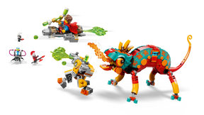 LEGO Dreamzzz 71492 Mateon Tulikameleontti