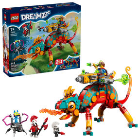 LEGO Dreamzzz 71492 Mateon Tulikameleontti