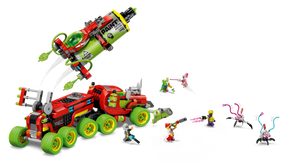 LEGO Dreamzzz 71499 Mateon Spraymaaliauto