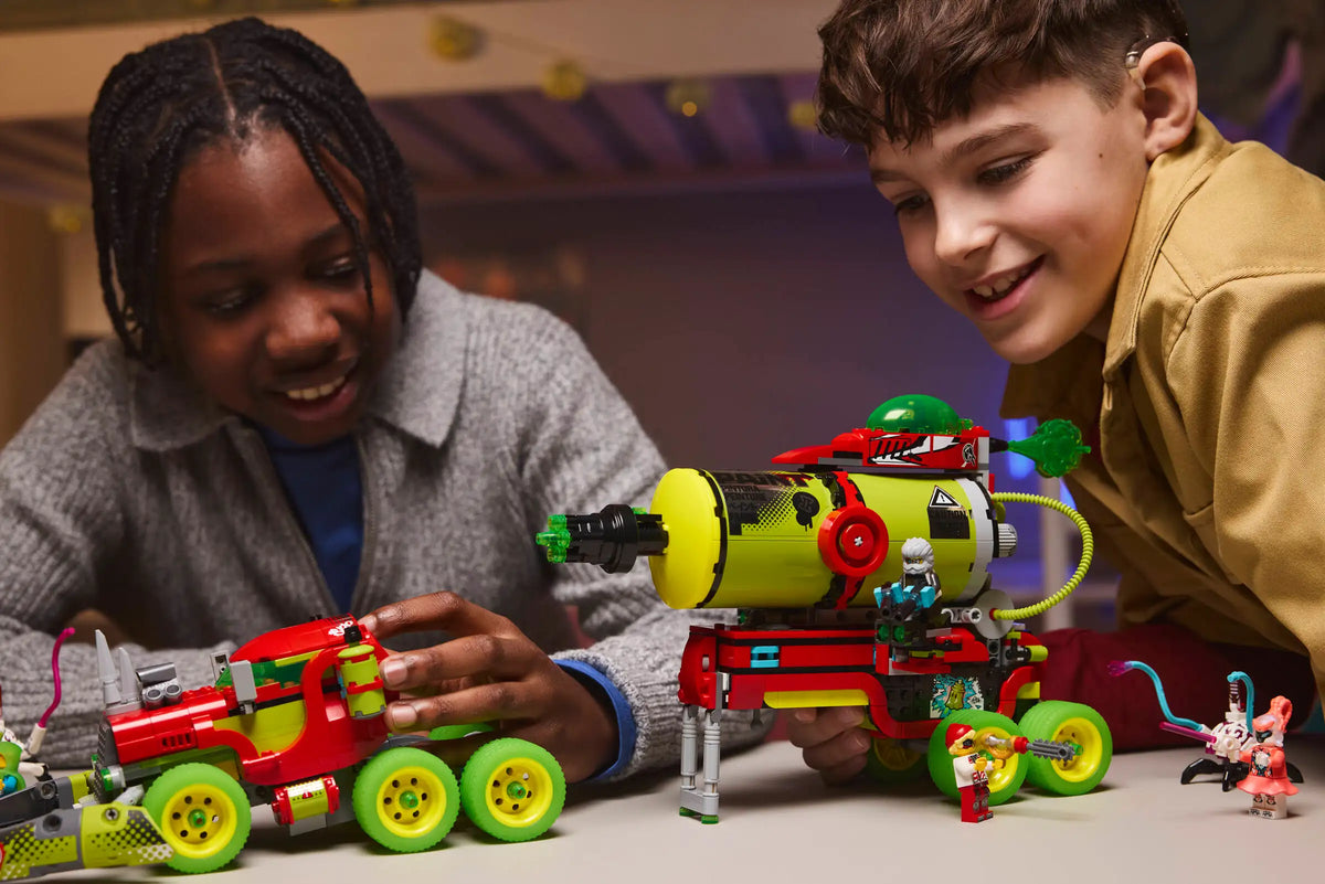 LEGO Dreamzzz 71499 Mateon Spraymaaliauto