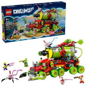LEGO Dreamzzz 71499 Mateon Spraymaaliauto