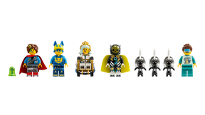 LEGO Dreamzzz 71500 Painajaisten Haisukellusvene