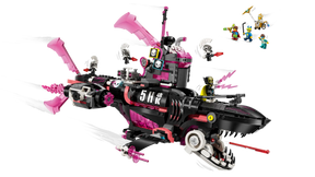 LEGO Dreamzzz 71500 Painajaisten Haisukellusvene
