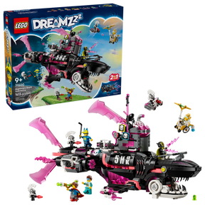 LEGO Dreamzzz 71500 Painajaisten Haisukellusvene